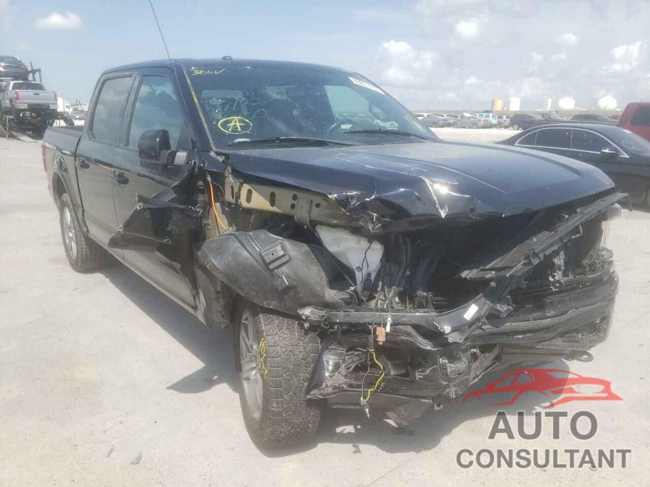 FORD F-150 2018 - 1FTEW1E50JKE55497