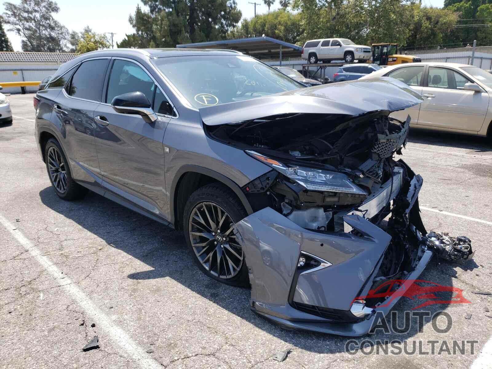 LEXUS RX350 2016 - 2T2BZMCA1GC044840