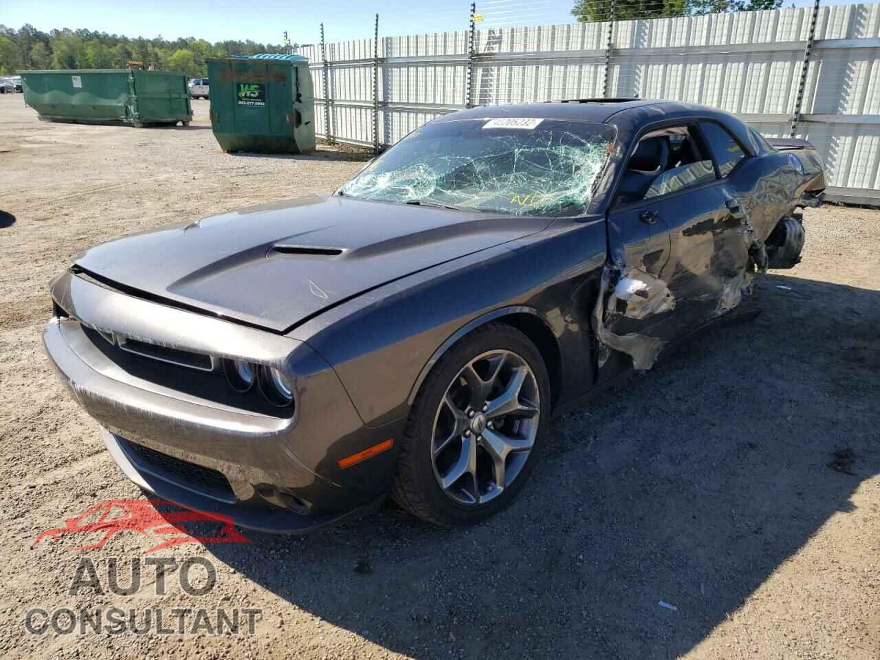 DODGE CHALLENGER 2017 - 2C3CDZAG1HH501816