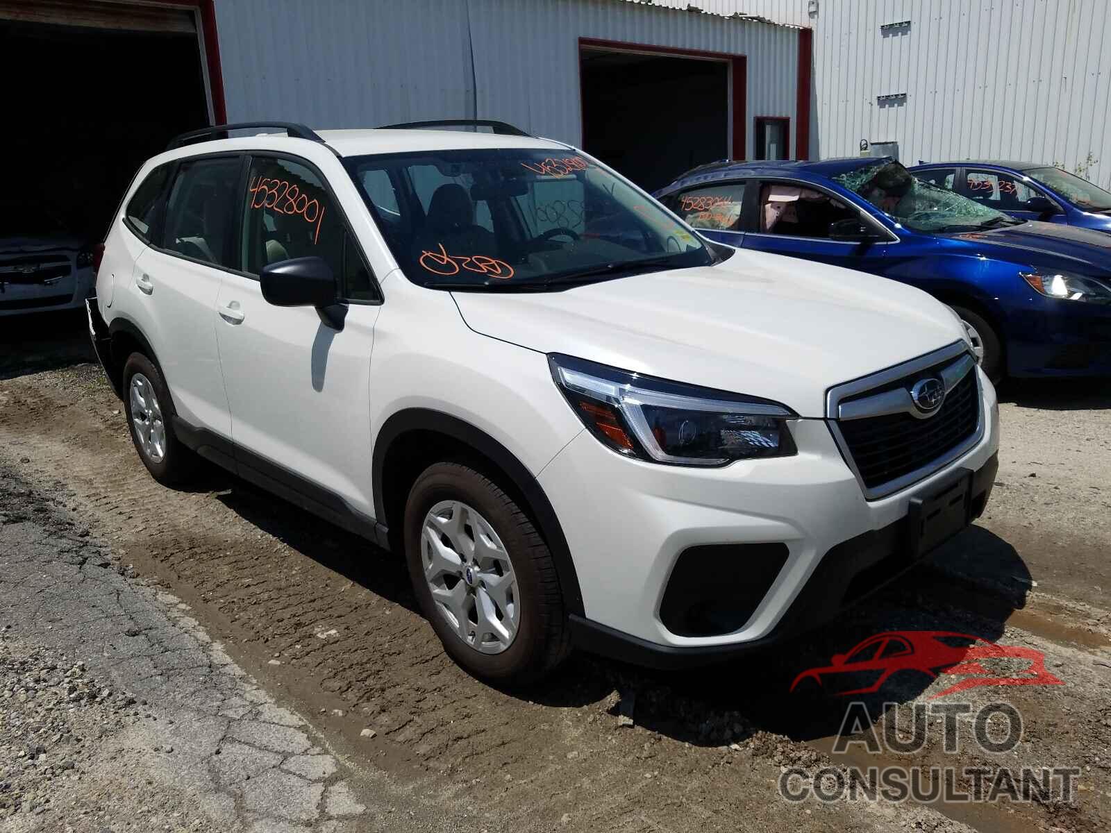 SUBARU FORESTER 2021 - JF2SKADC7MH451139