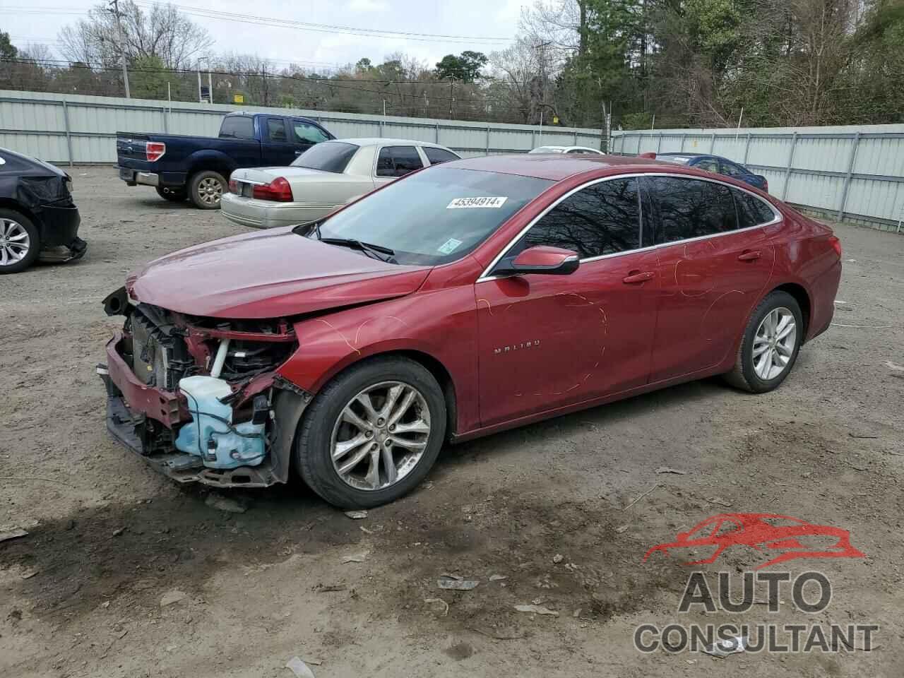 CHEVROLET MALIBU 2018 - 1G1ZD5ST9JF146419