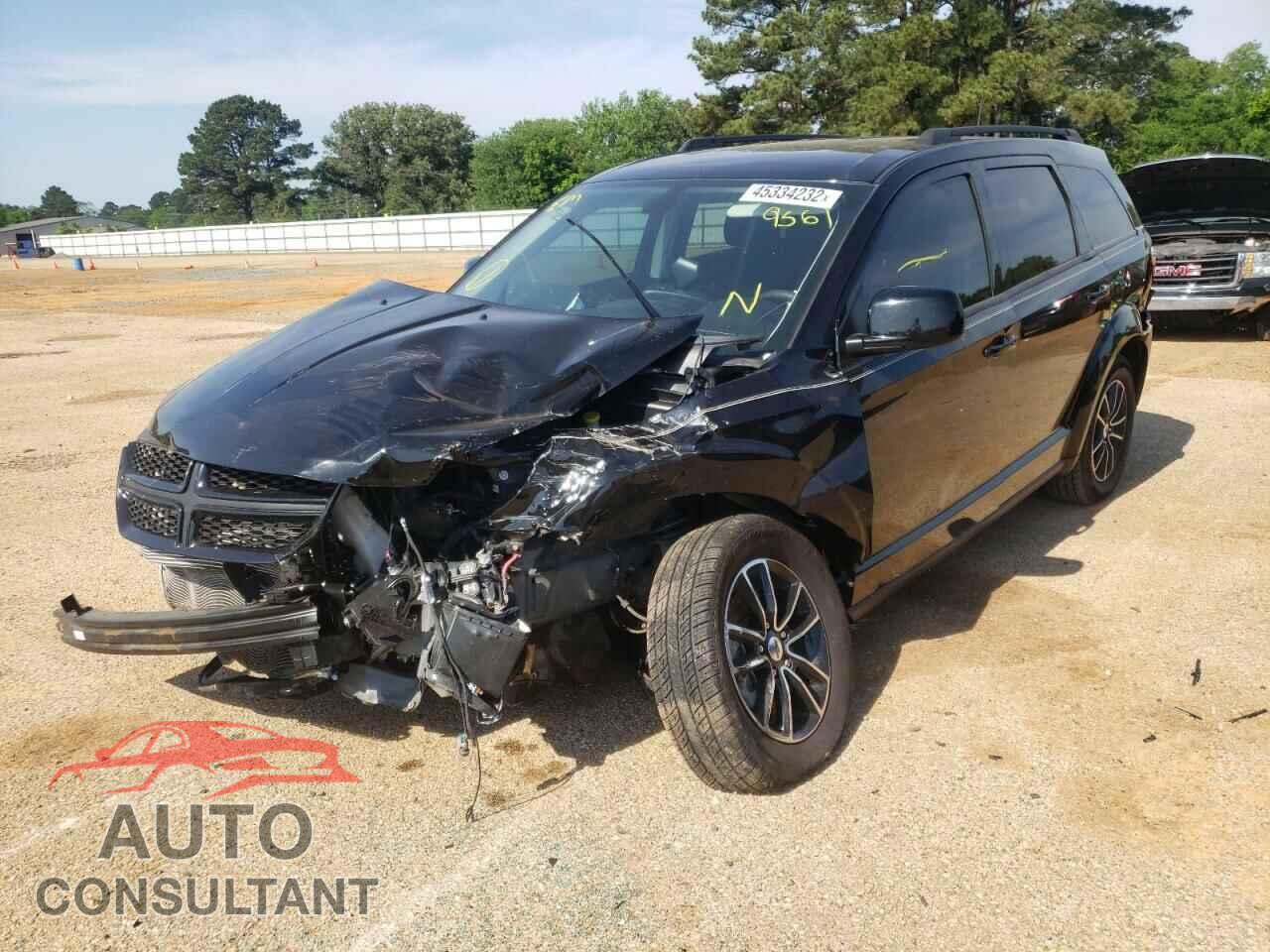 DODGE JOURNEY 2018 - 3C4PDCBG5JT529561
