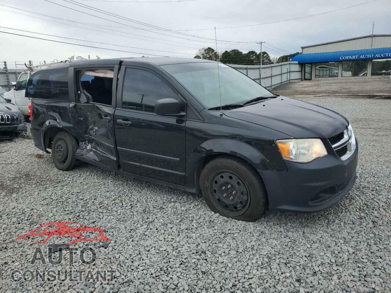 DODGE CARAVAN 2016 - 2C4RDGBG5GR181983