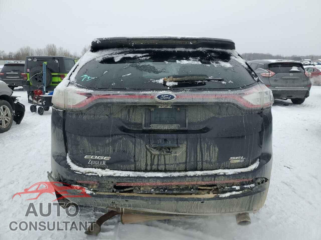 FORD EDGE 2018 - 2FMPK4J94JBB68331