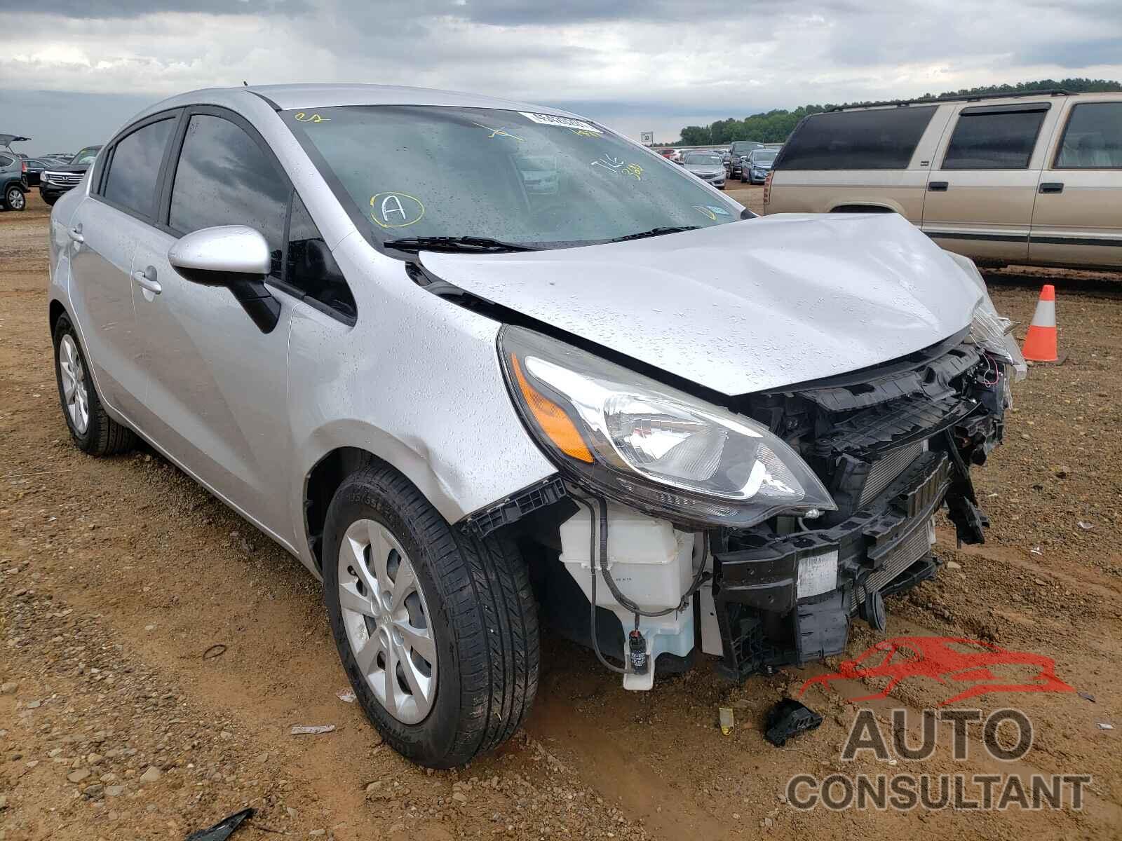 KIA RIO 2017 - KNADM4A36H6021477