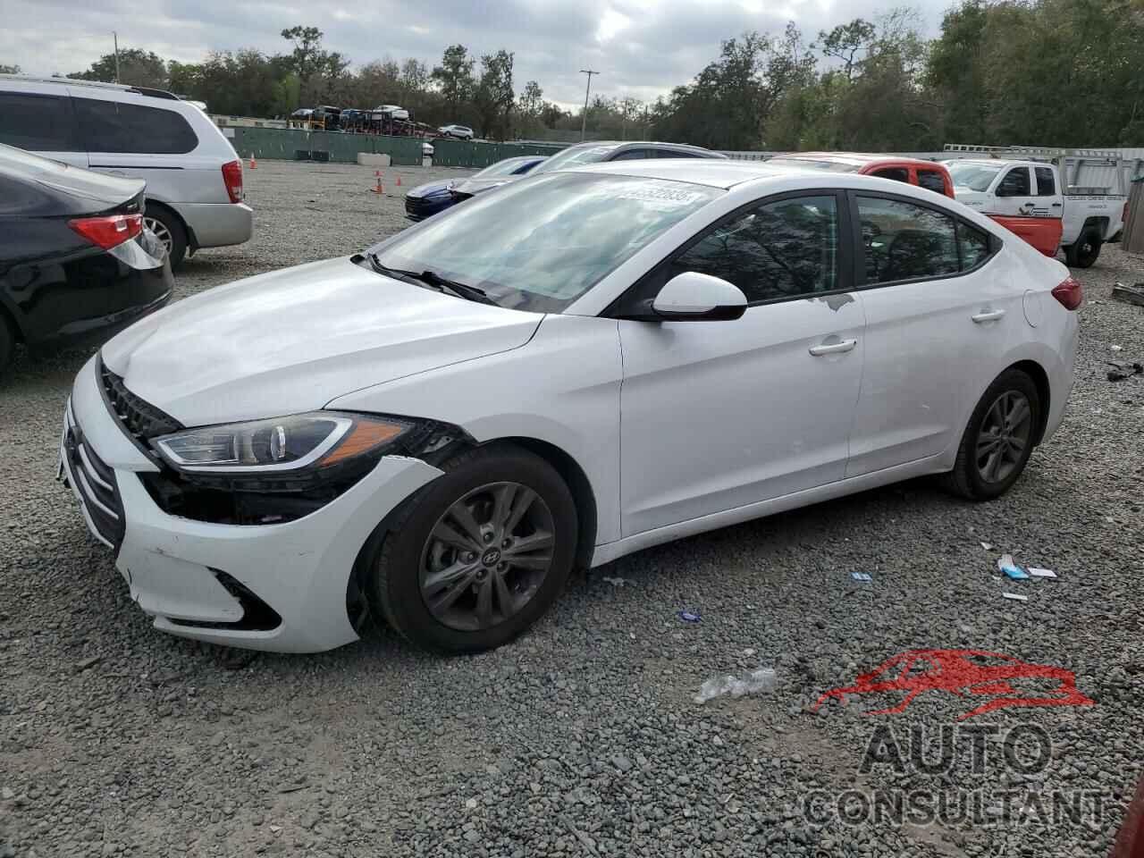 HYUNDAI ELANTRA 2018 - 5NPD84LF7JH389502