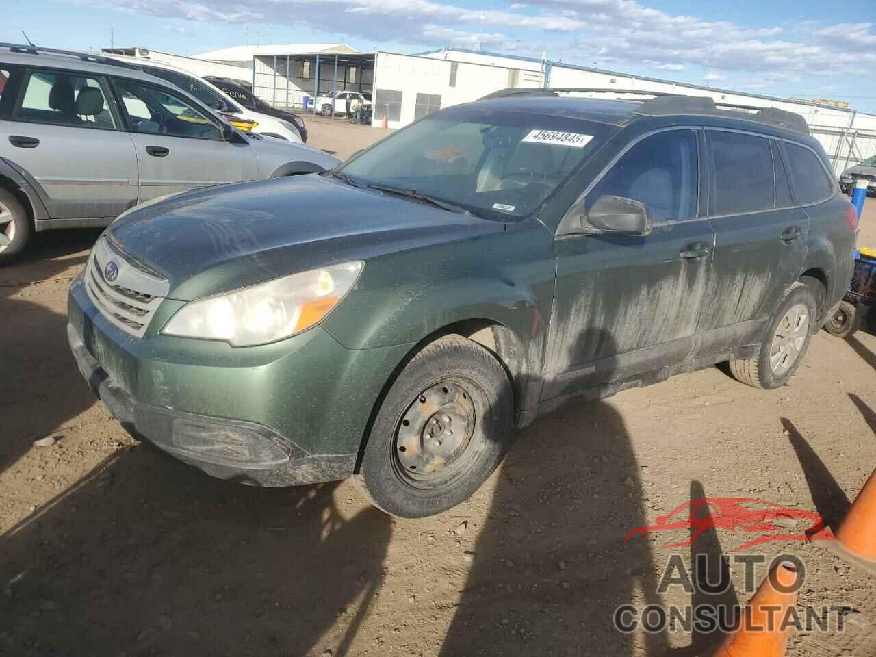 SUBARU OUTBACK 2011 - 4S4BRBAC3B3427723