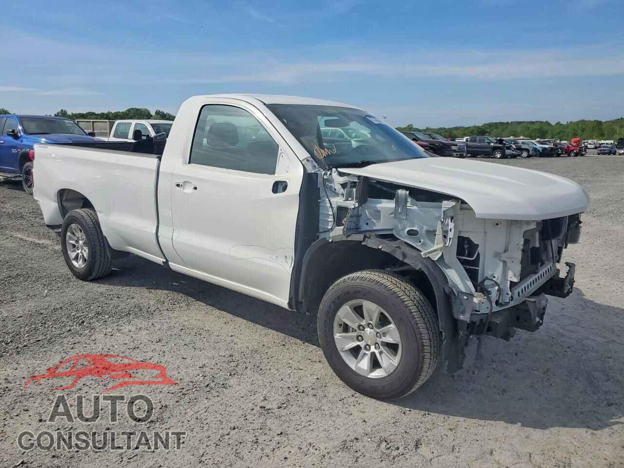 CHEVROLET SILVERADO 2022 - 3GCNWAED3NG166313