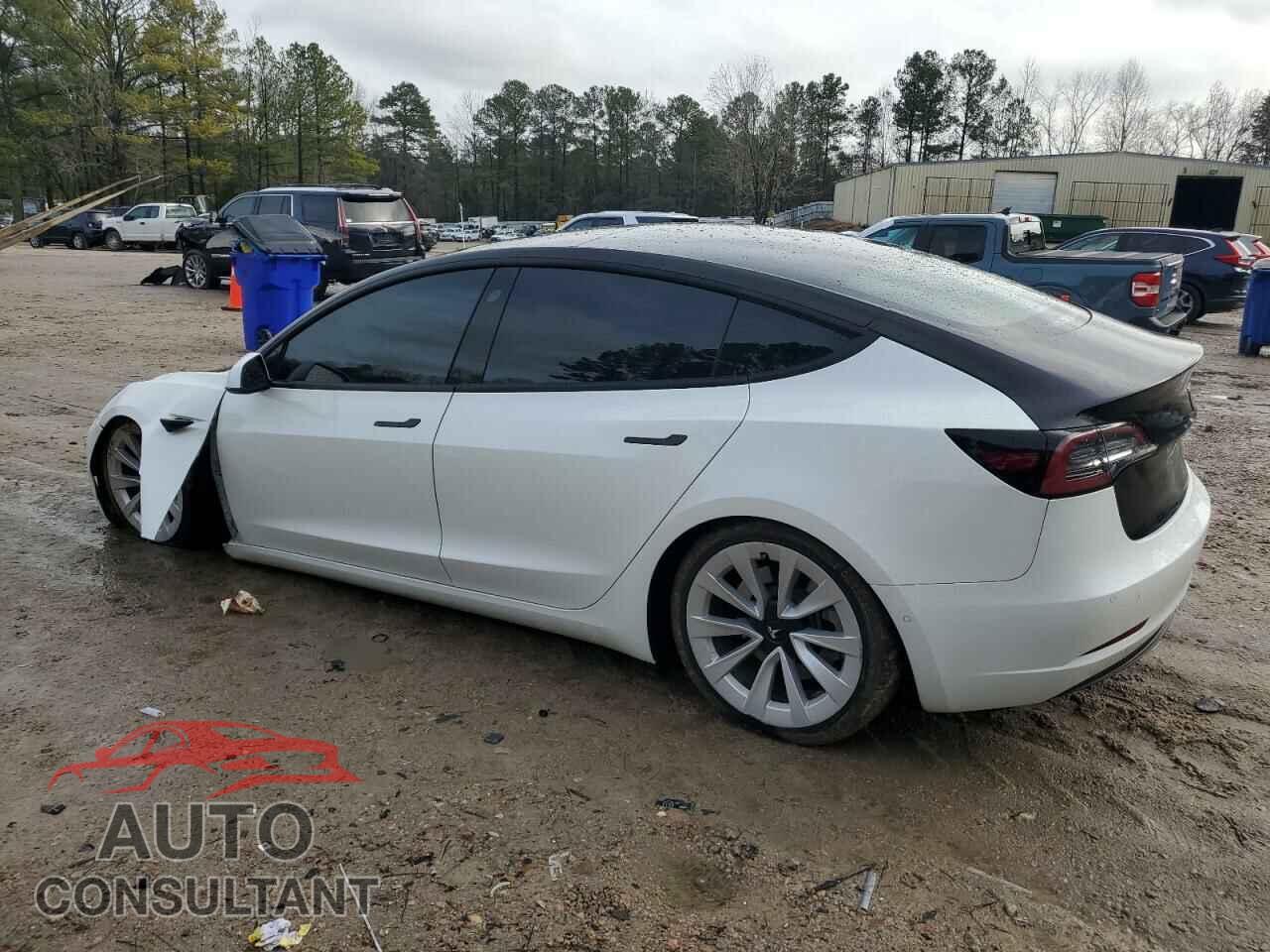 TESLA MODEL 3 2022 - 5YJ3E1EA9NF290267