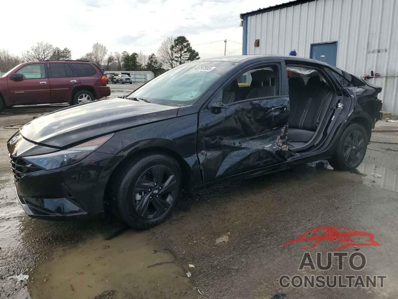 HYUNDAI ELANTRA 2023 - KMHLM4AG7PU624123