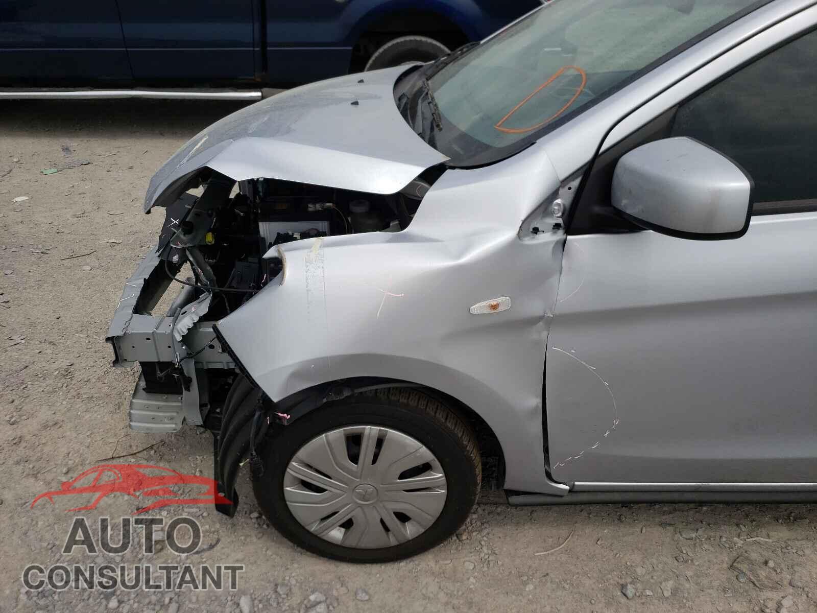 MITSUBISHI MIRAGE 2021 - ML32FUFJ7MHF00541