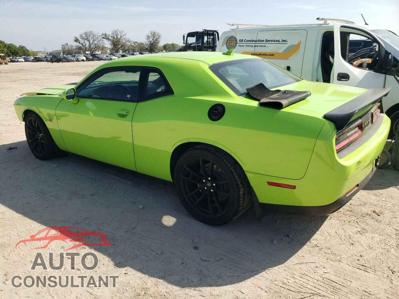 DODGE CHALLENGER 2019 - 2C3CDZFJ2KH724278