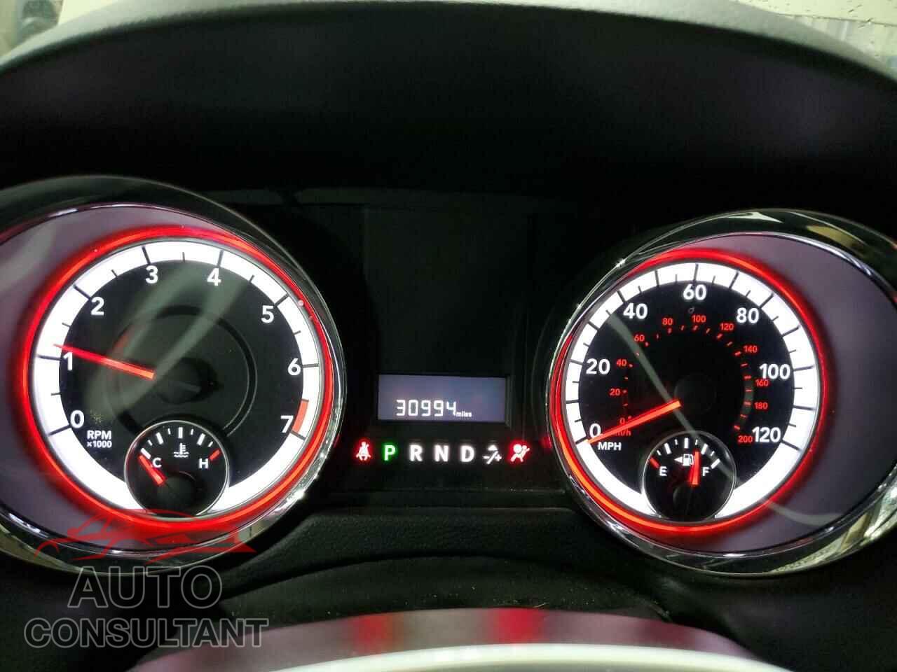 DODGE CARAVAN 2016 - 2C4RDGCG0GR220607
