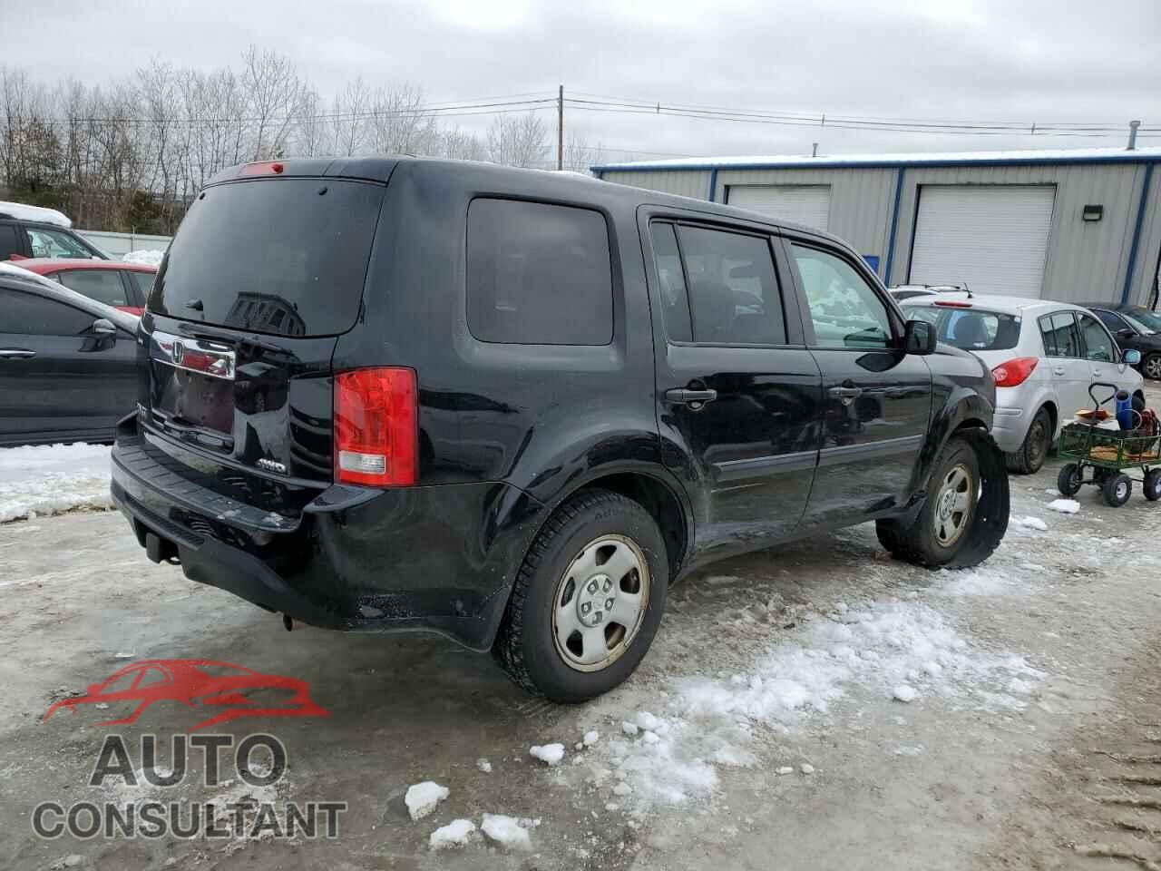 HONDA PILOT 2013 - 5FNYF4H28DB047461