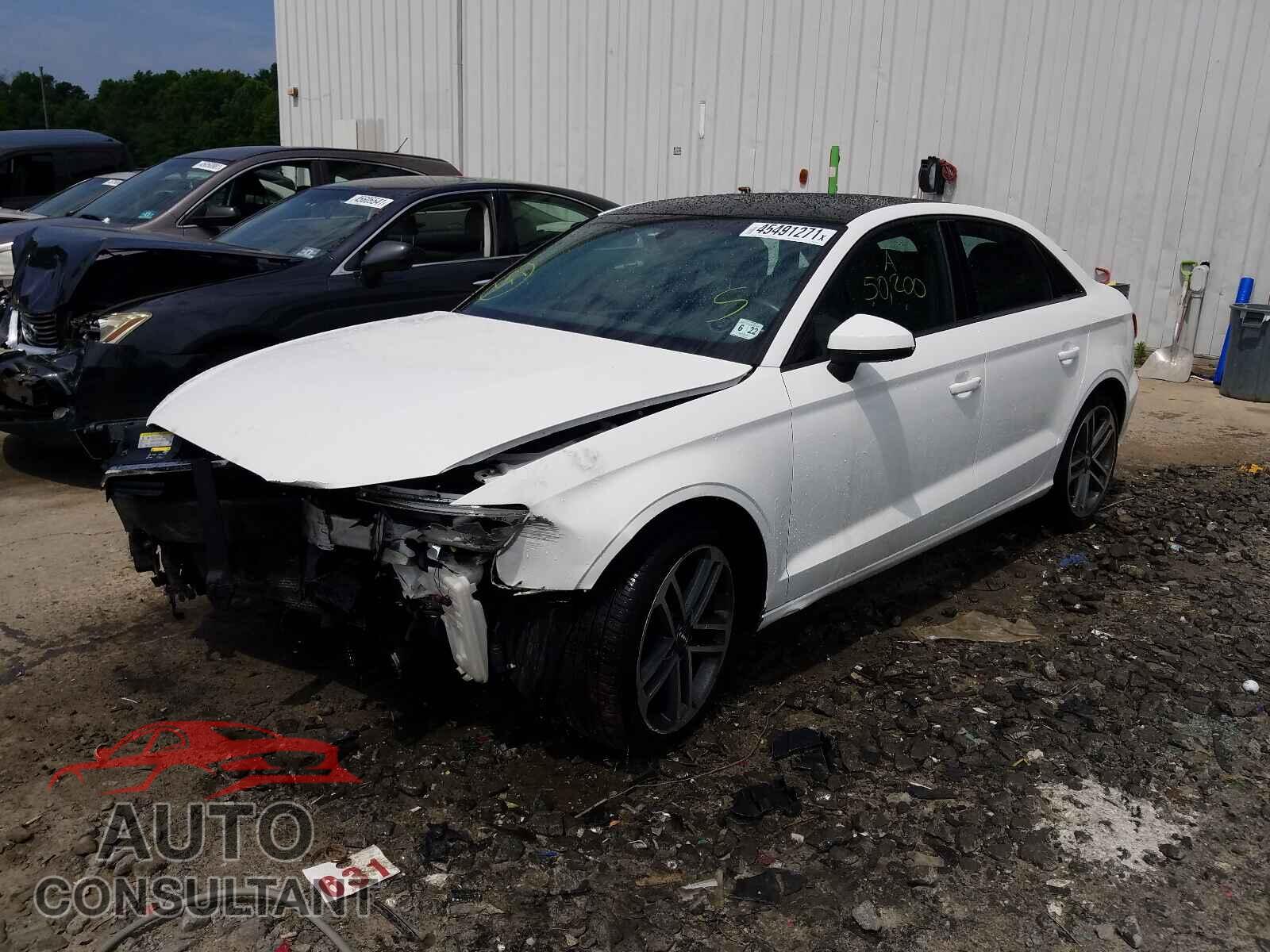 AUDI A3 2017 - WAUB8GFF0H1078710