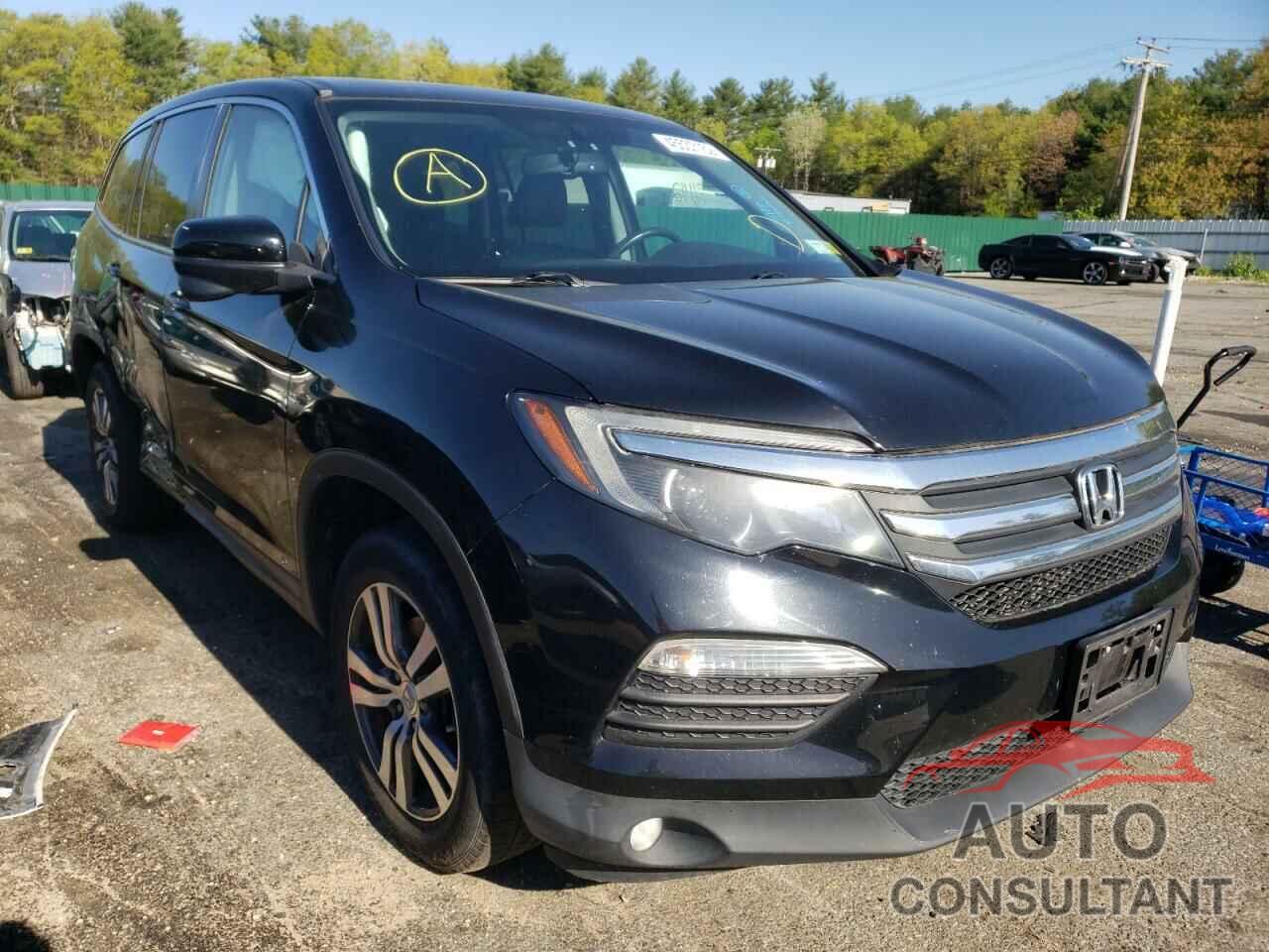 HONDA PILOT 2016 - 5FNYF6H50GB078035