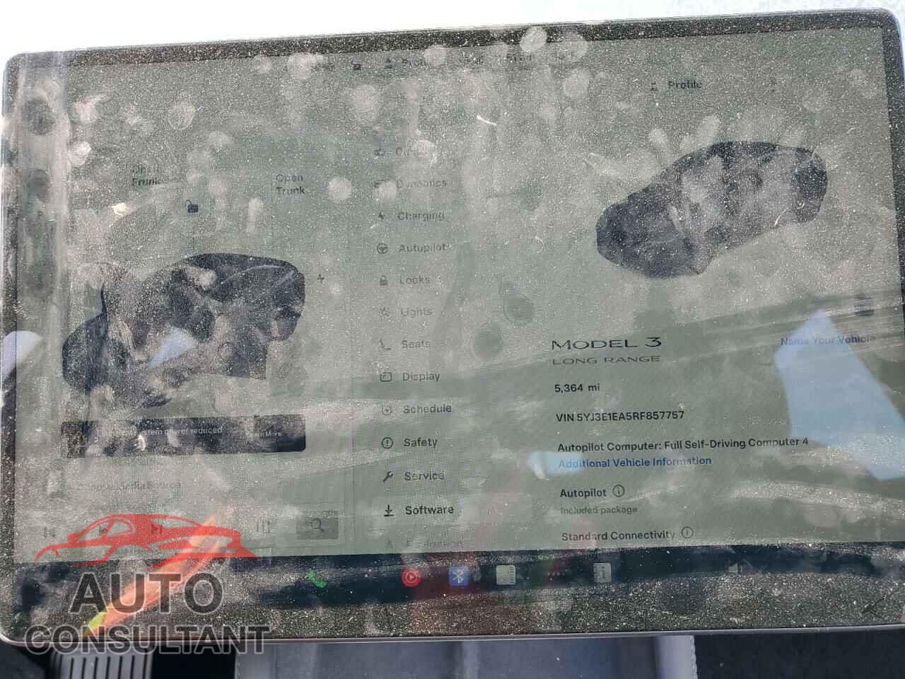 TESLA MODEL 3 2024 - 5YJ3E1EA5RF857757