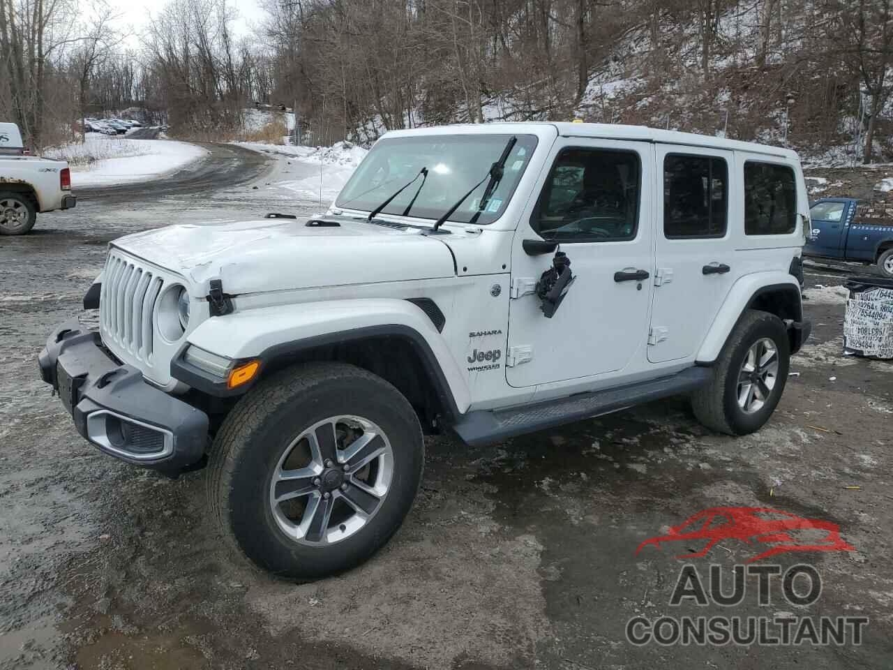 JEEP WRANGLER 2018 - 1C4HJXEGXJW223739