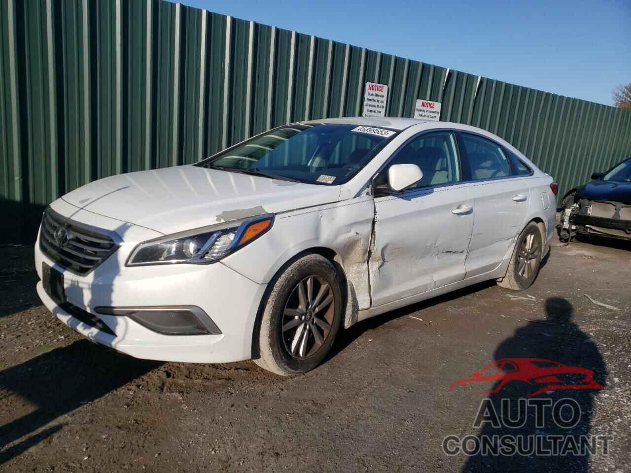 HYUNDAI SONATA 2016 - 5NPE24AF3GH426272