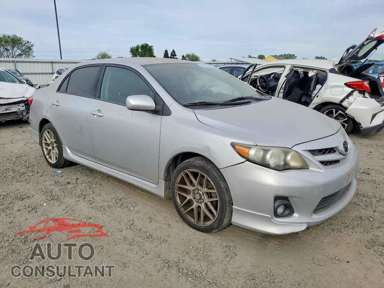 TOYOTA COROLLA 2012 - 5YFBU4EE7CP019129