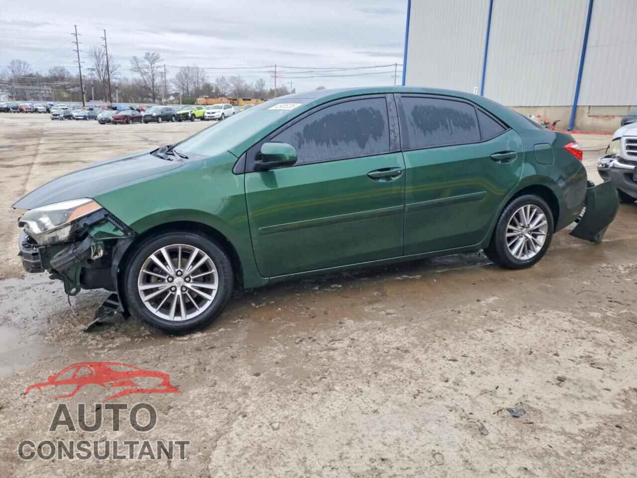 TOYOTA COROLLA 2014 - 2T1BURHEXEC060656