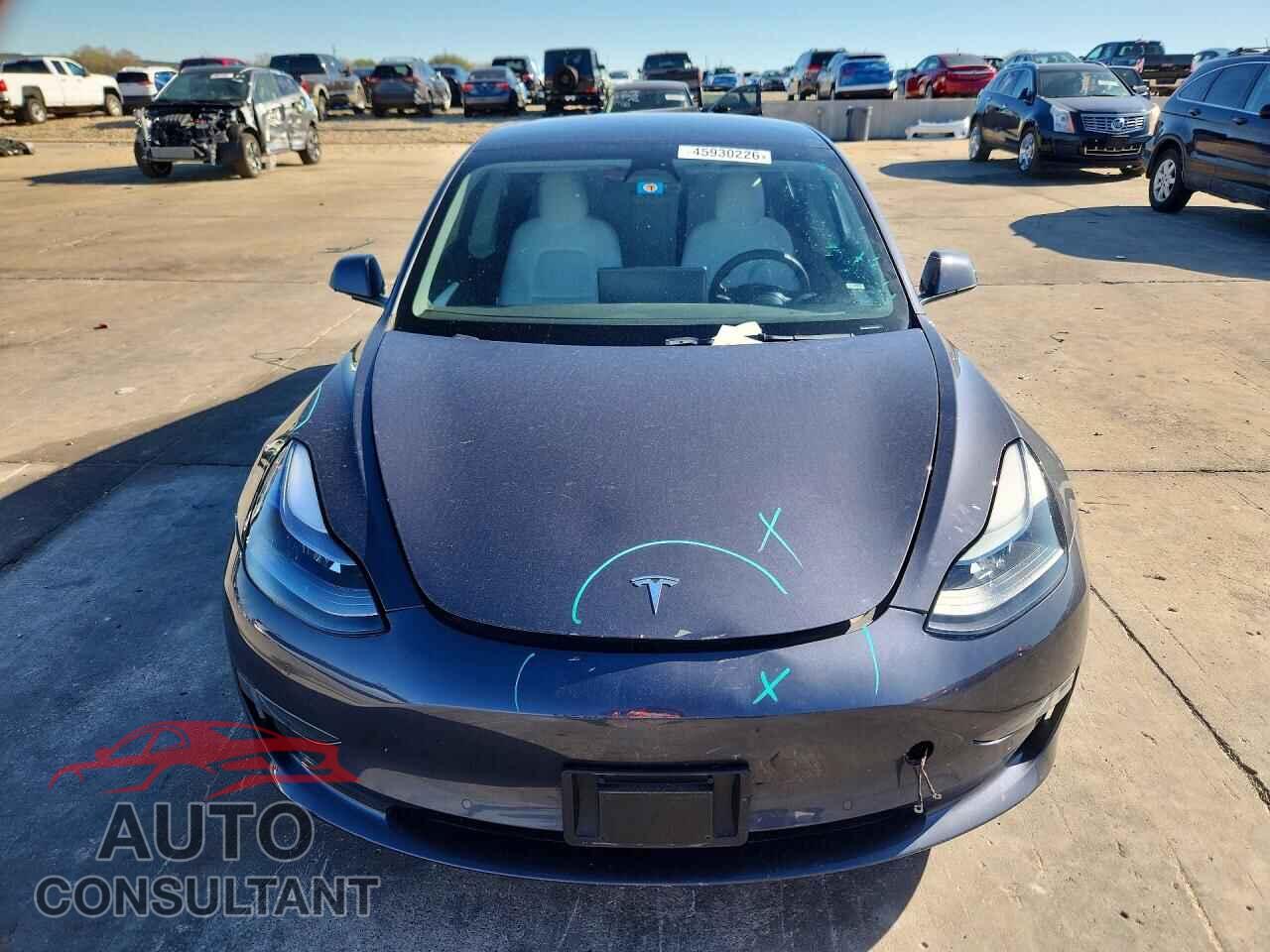TESLA MODEL 3 2022 - 5YJ3E1EA7NF204258