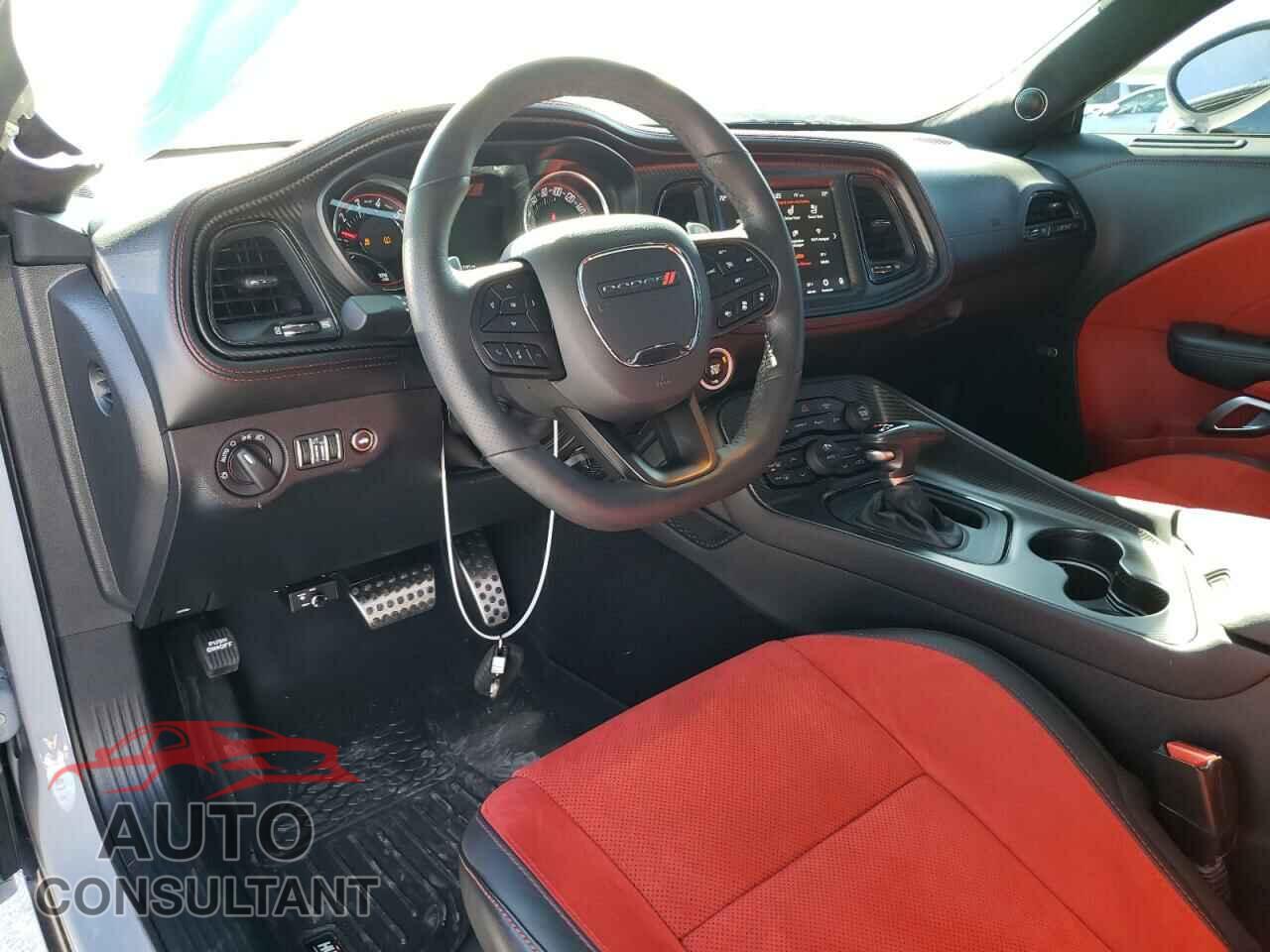 DODGE CHALLENGER 2022 - 2C3CDZFJ2NH191675