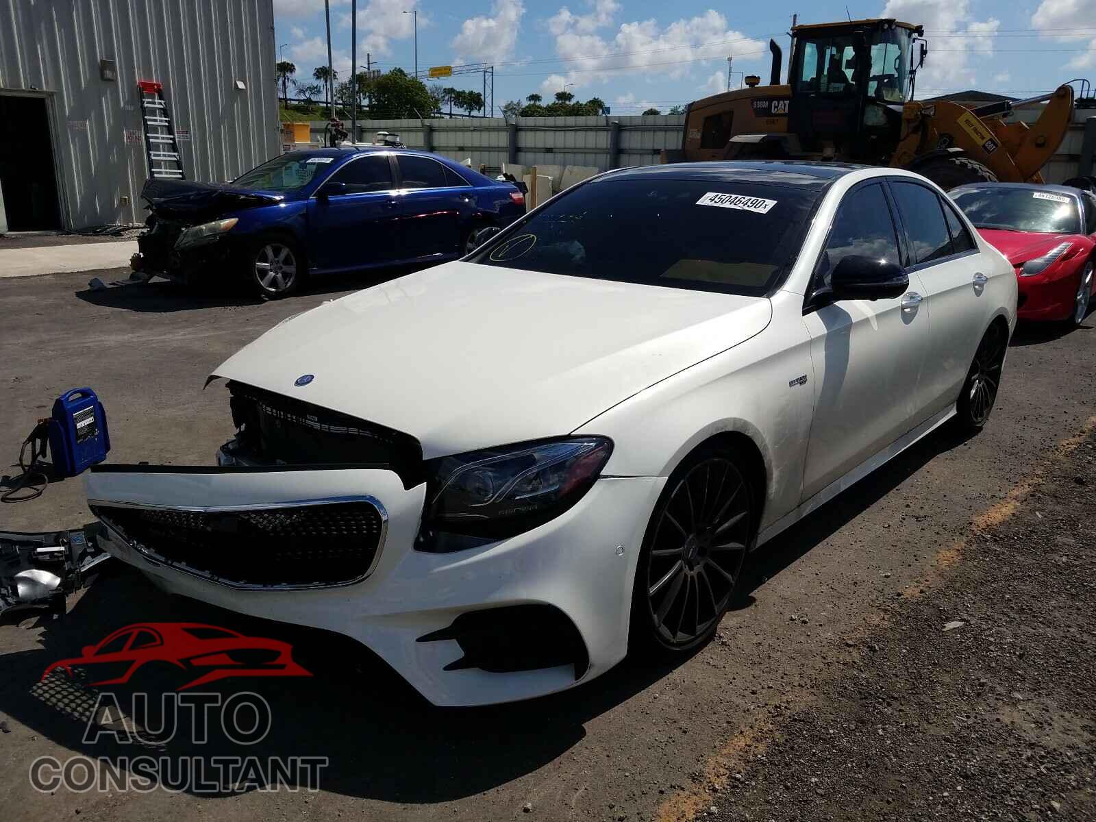 MERCEDES-BENZ E CLASS 2017 - WDDZF6EB4HA197561
