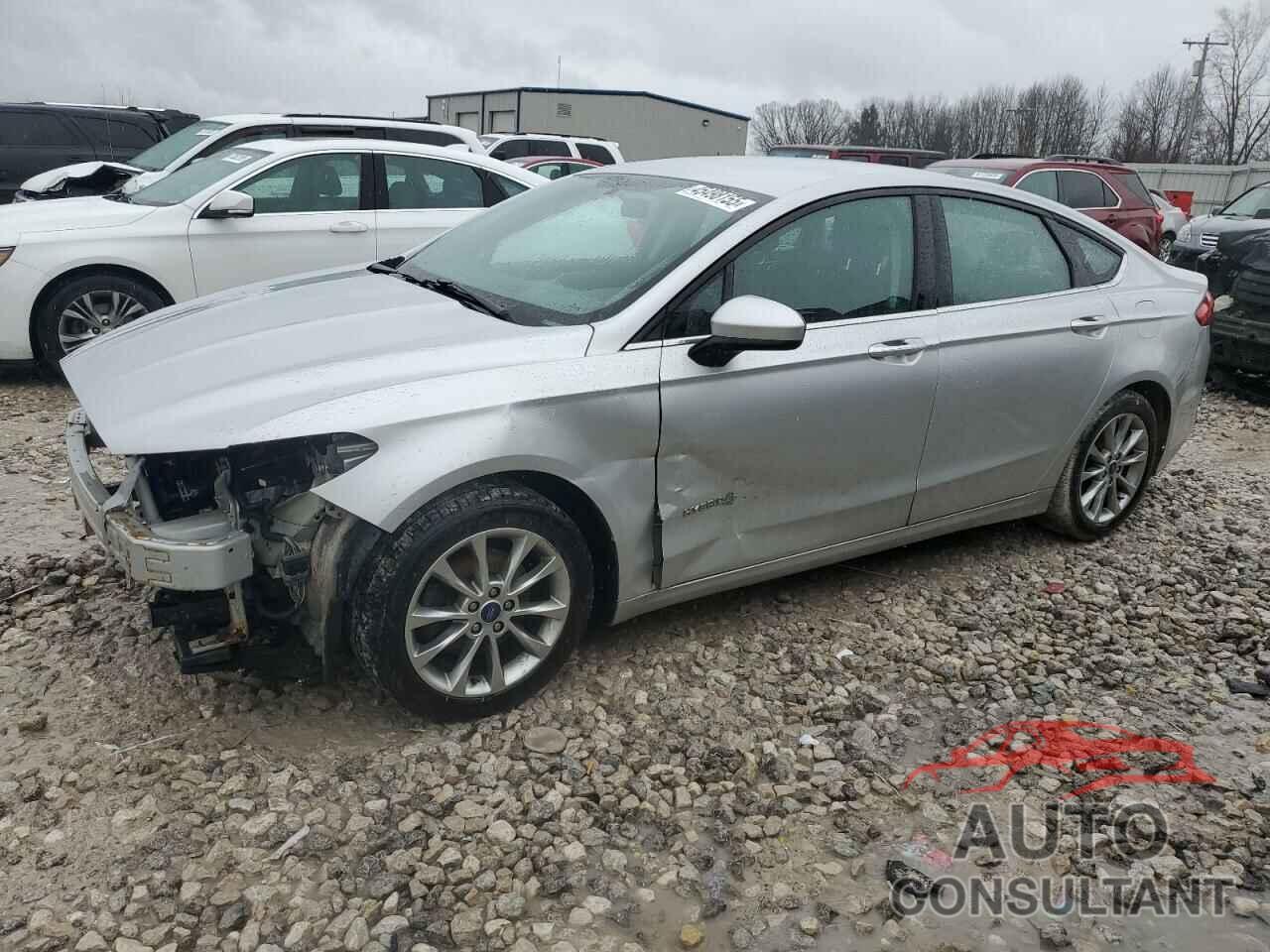 FORD FUSION 2017 - 3FA6P0LU4HR139683