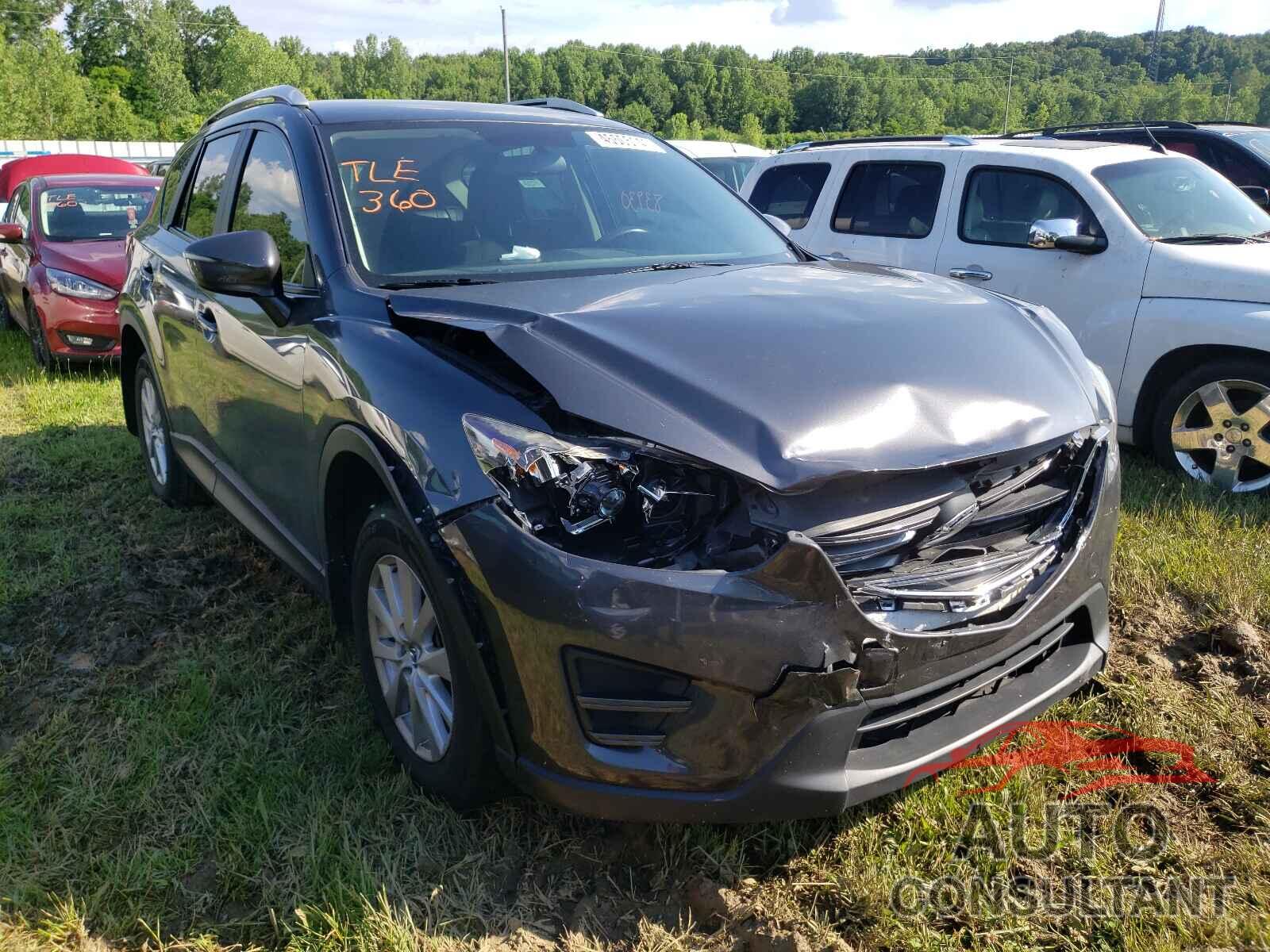 MAZDA CX-5 2016 - JM3KE2BY1G0846292