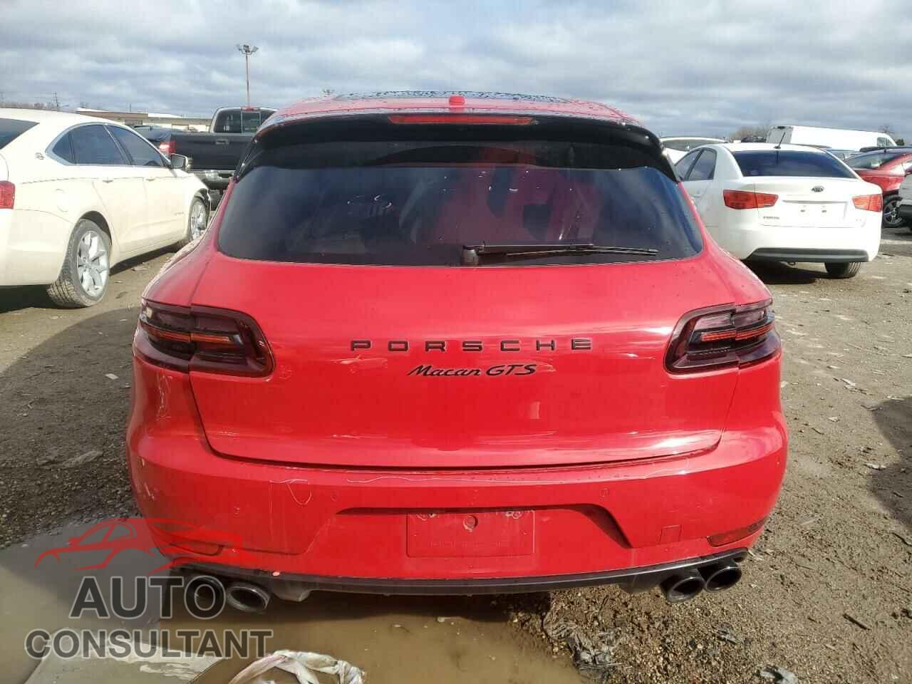 PORSCHE MACAN 2017 - WP1AG2A53HLB56323