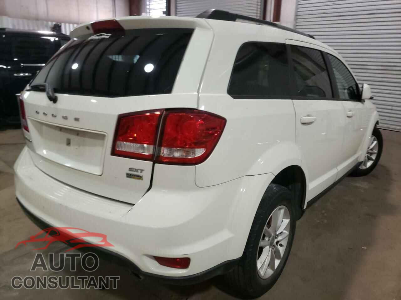 DODGE JOURNEY 2017 - 3C4PDCBG4HT589552