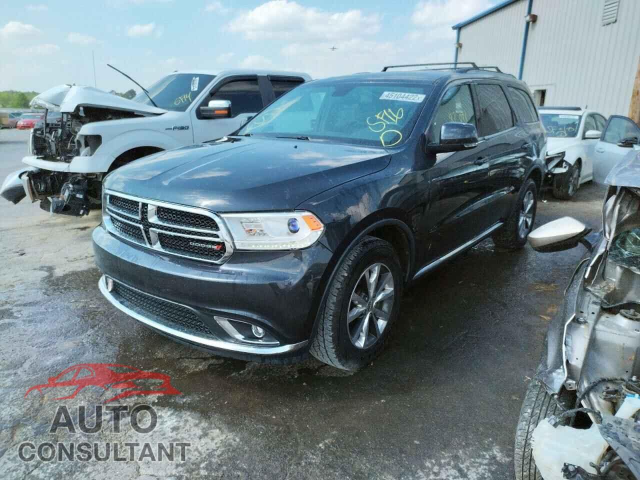 DODGE DURANGO 2016 - 1C4RDHDG9GC392857