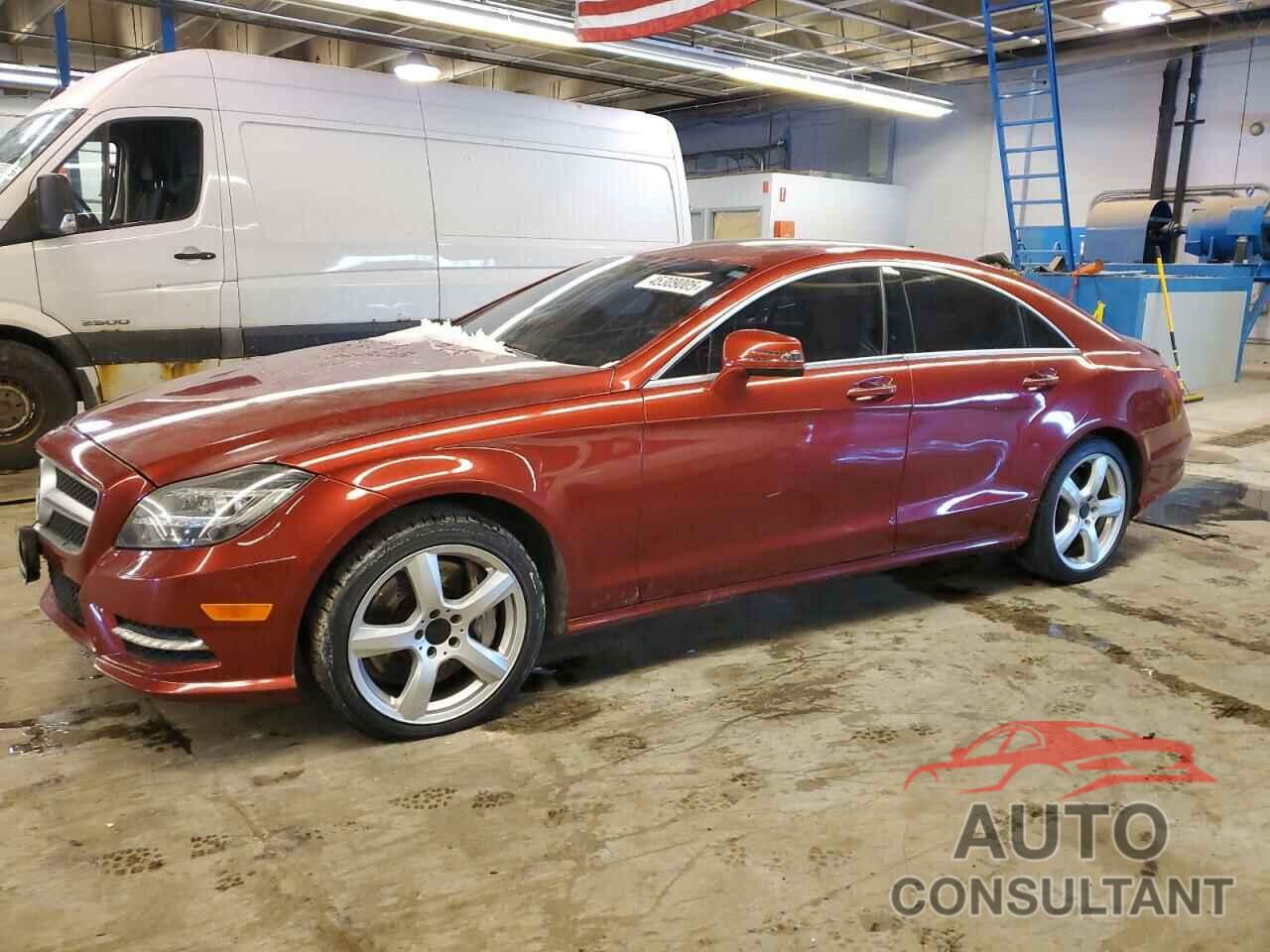 MERCEDES-BENZ CLS-CLASS 2014 - WDDLJ7DB2EA124969