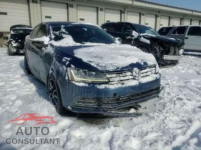 VOLKSWAGEN JETTA 2017 - 3VW2B7AJ9HM345634