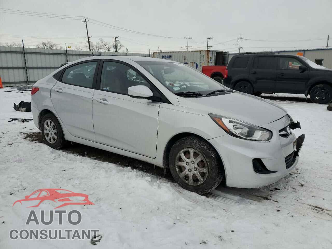 HYUNDAI ACCENT 2014 - KMHCT4AE8EU763952