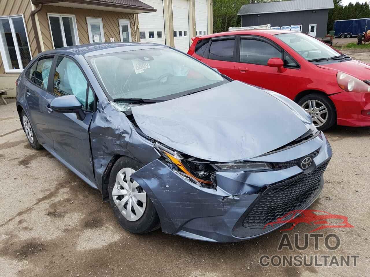 TOYOTA COROLLA 2020 - 5YFBPRBE3LP038382