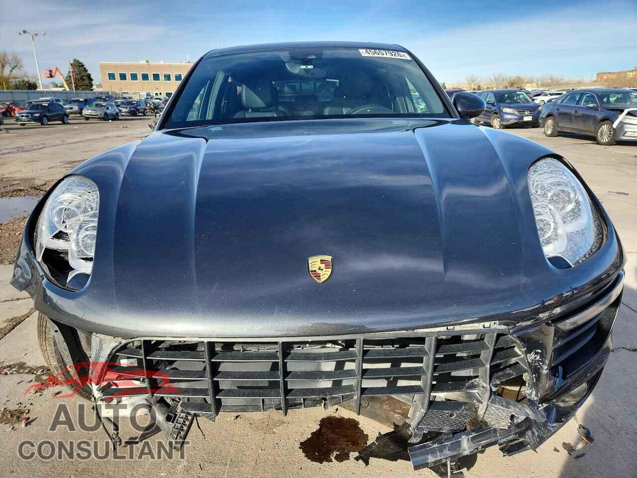 PORSCHE MACAN 2017 - WP1AA2A53HLB01954