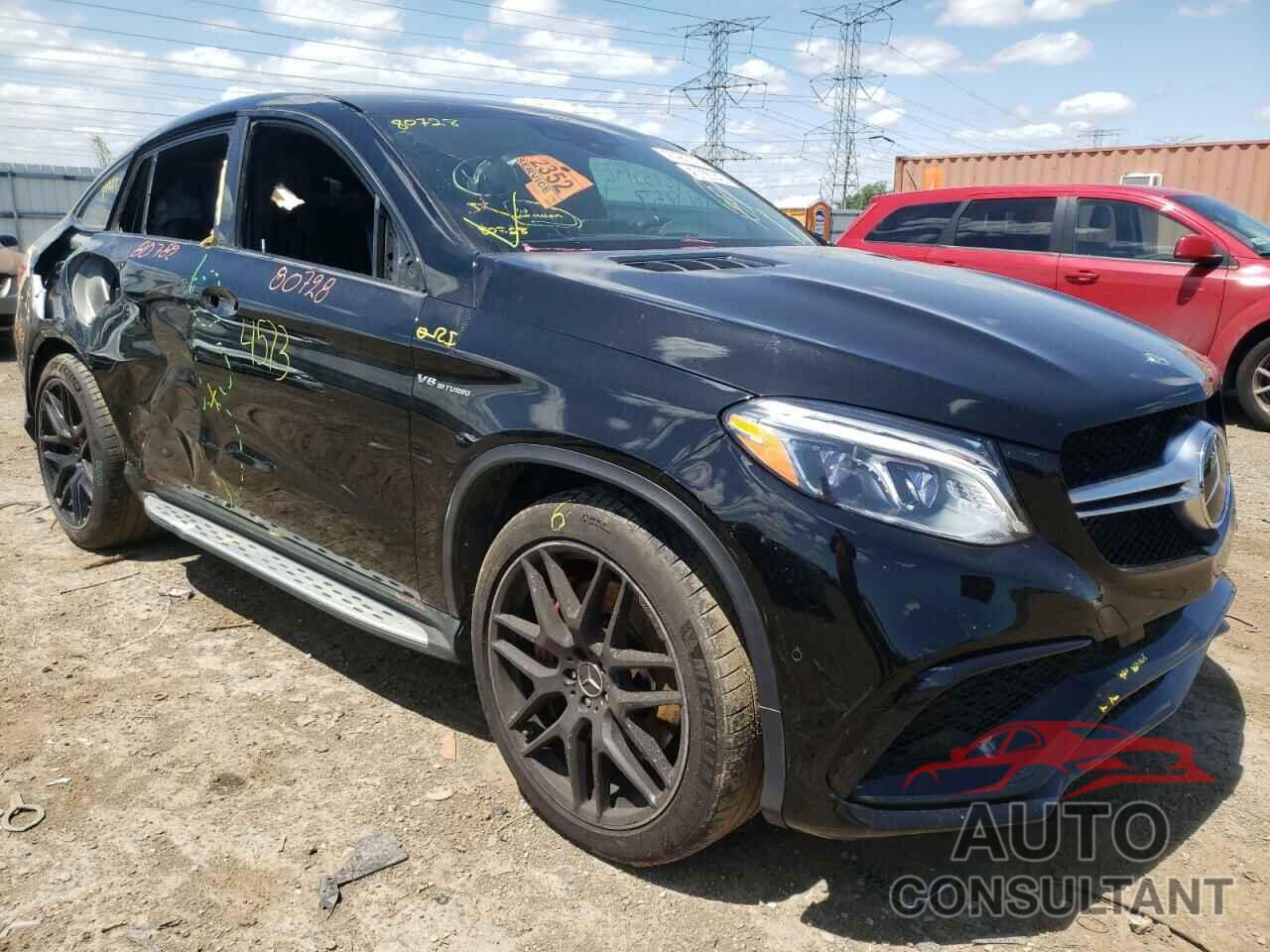 MERCEDES-BENZ GLE-CLASS 2018 - 4JGED7FB3JA118949