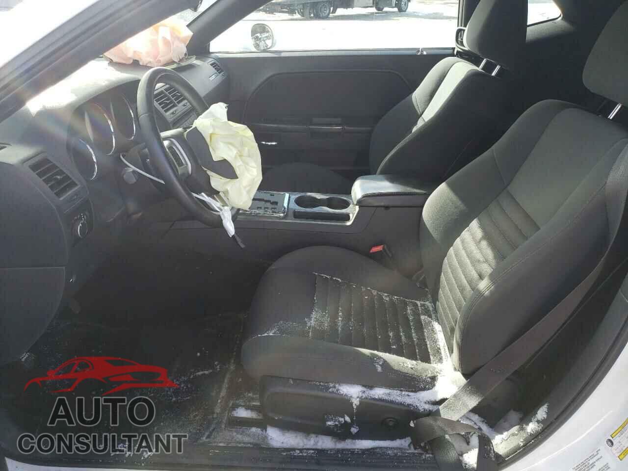 DODGE CHALLENGER 2013 - 2C3CDYAG6DH520933