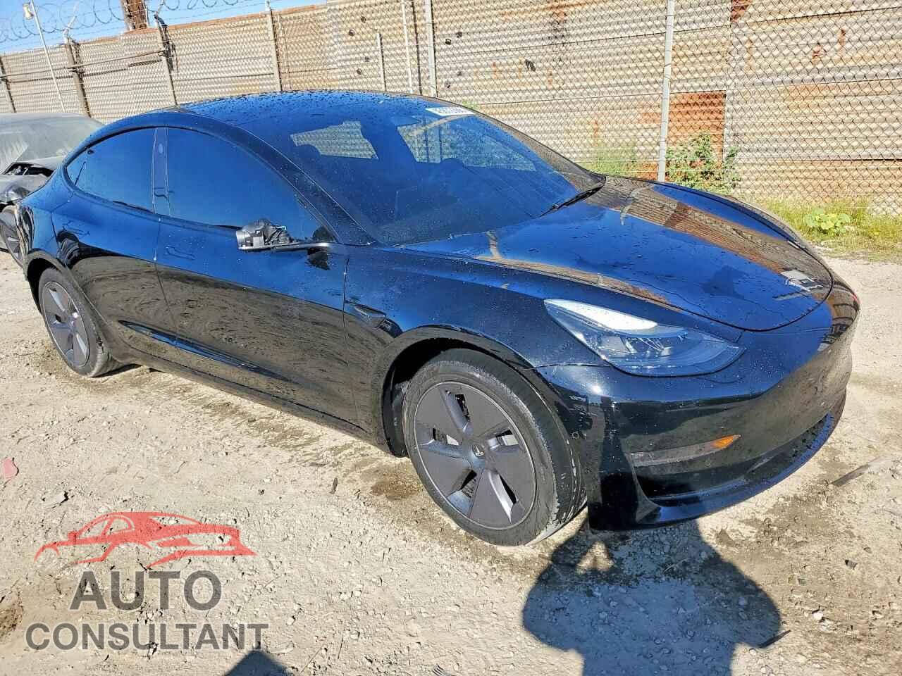 TESLA MODEL 3 2022 - 5YJ3E1EB7NF209985
