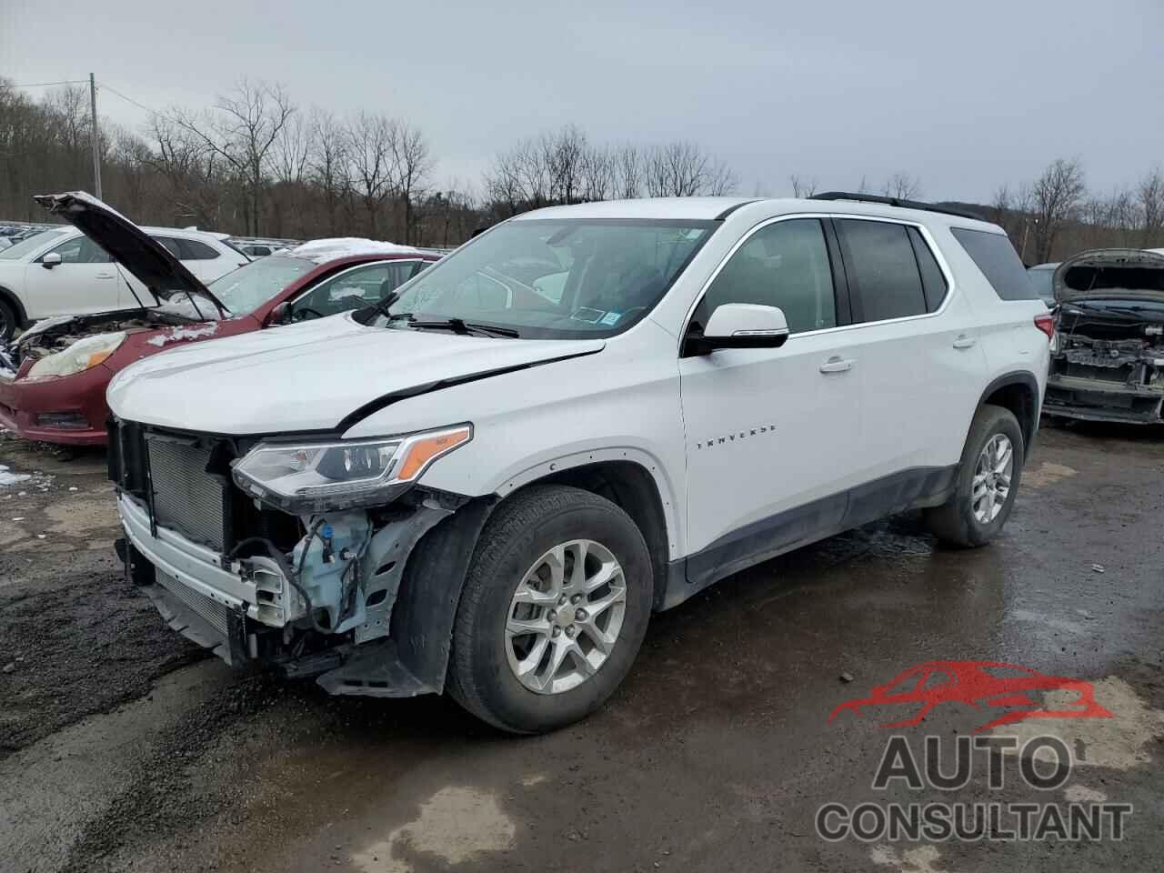 CHEVROLET TRAVERSE 2020 - 1GNEVGKW1LJ246966