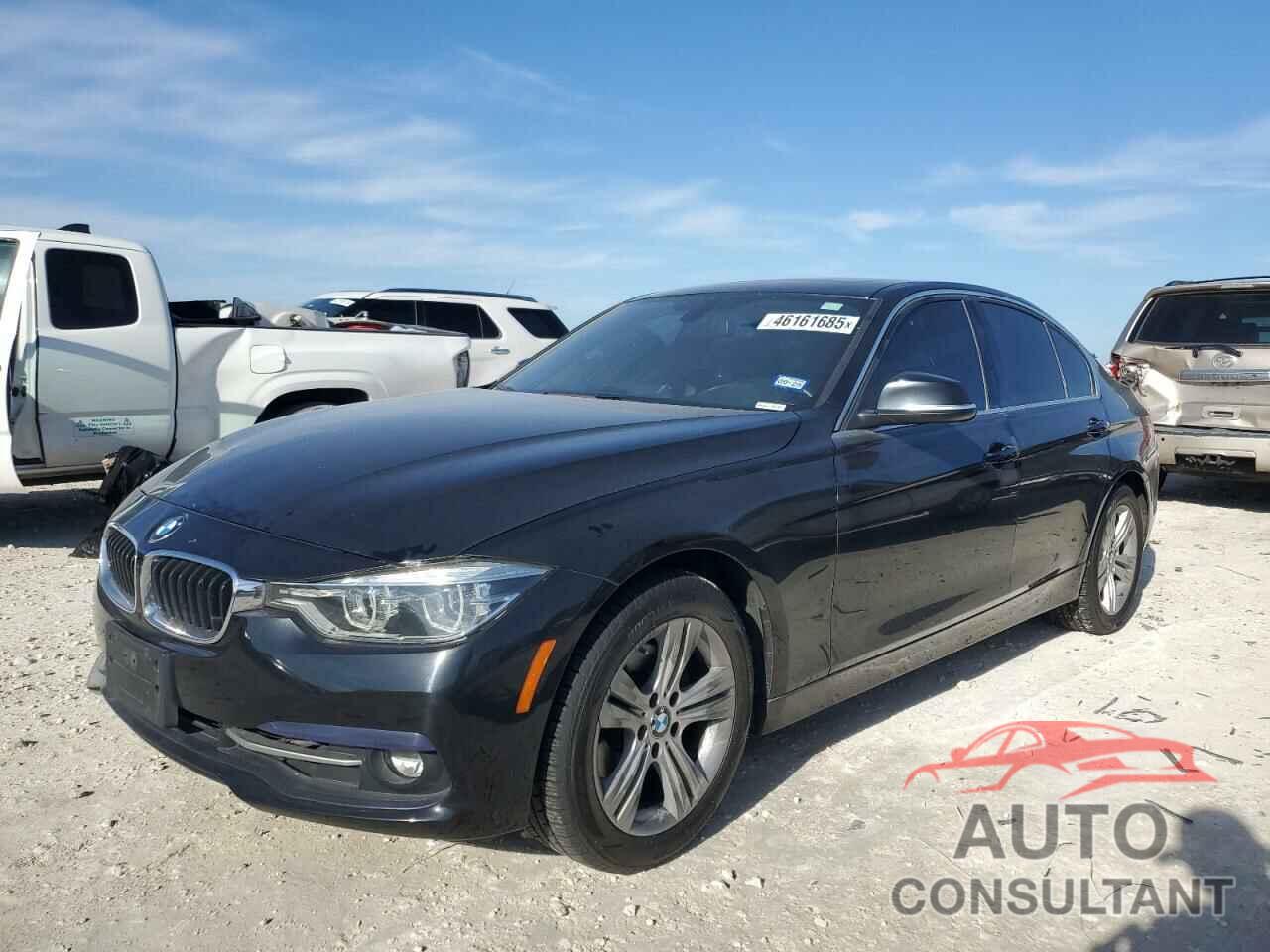 BMW 3 SERIES 2018 - WBA8D9C55JEM32894