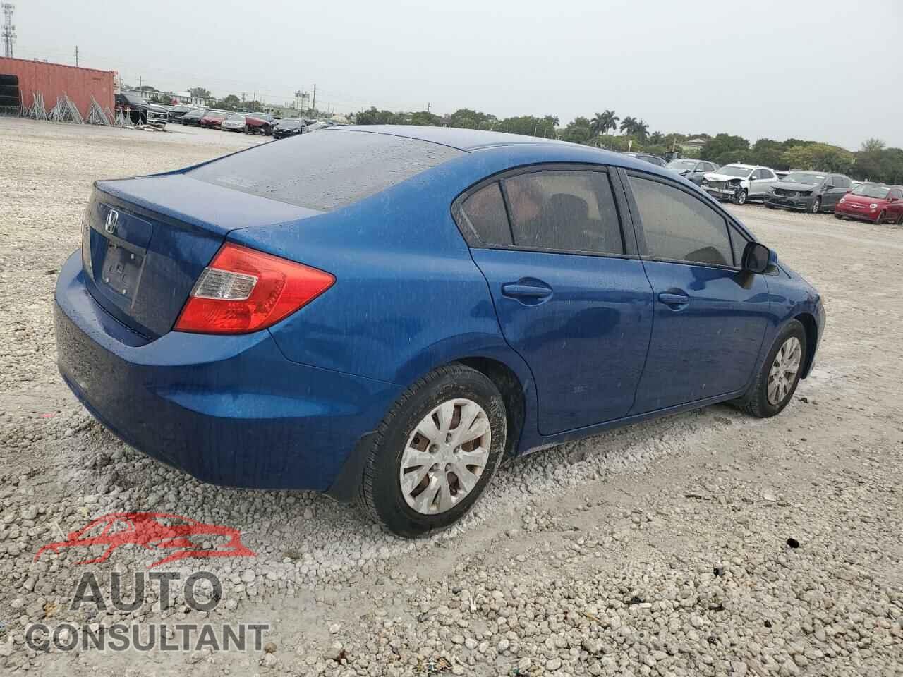 HONDA CIVIC 2012 - 19XFB2F52CE031717