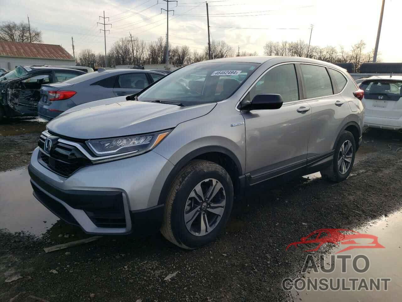 HONDA CRV 2020 - 7FART6H29LE001522