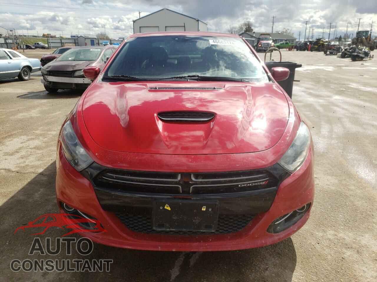 DODGE DART 2016 - 1C3CDFEB3GD728661
