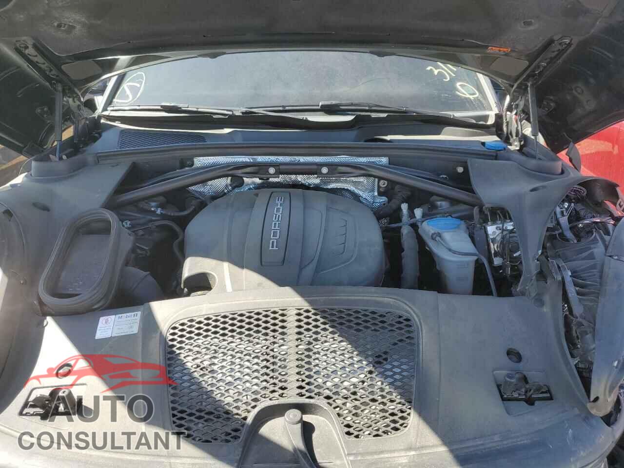PORSCHE MACAN 2017 - WP1AA2A5XHLB01000