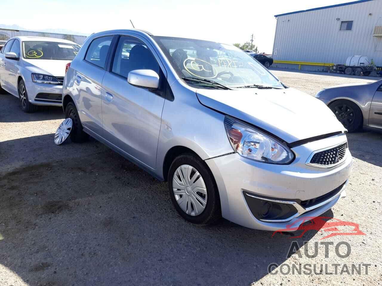 MITSUBISHI MIRAGE 2019 - ML32A3HJ5KH014536