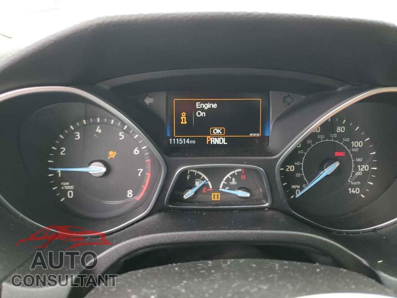 FORD FOCUS 2016 - 1FADP3F21GL218812