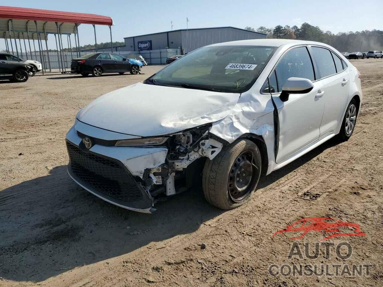 TOYOTA COROLLA 2020 - JTDEPRAE0LJ085937